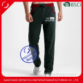 Custom wholesale cotton spandex mens french terry jogger sport pants in bulk
